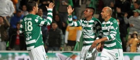 Jucatorii de la Santos Laguna vor alerga cursa de 5 km la maratonul de la Queretaro